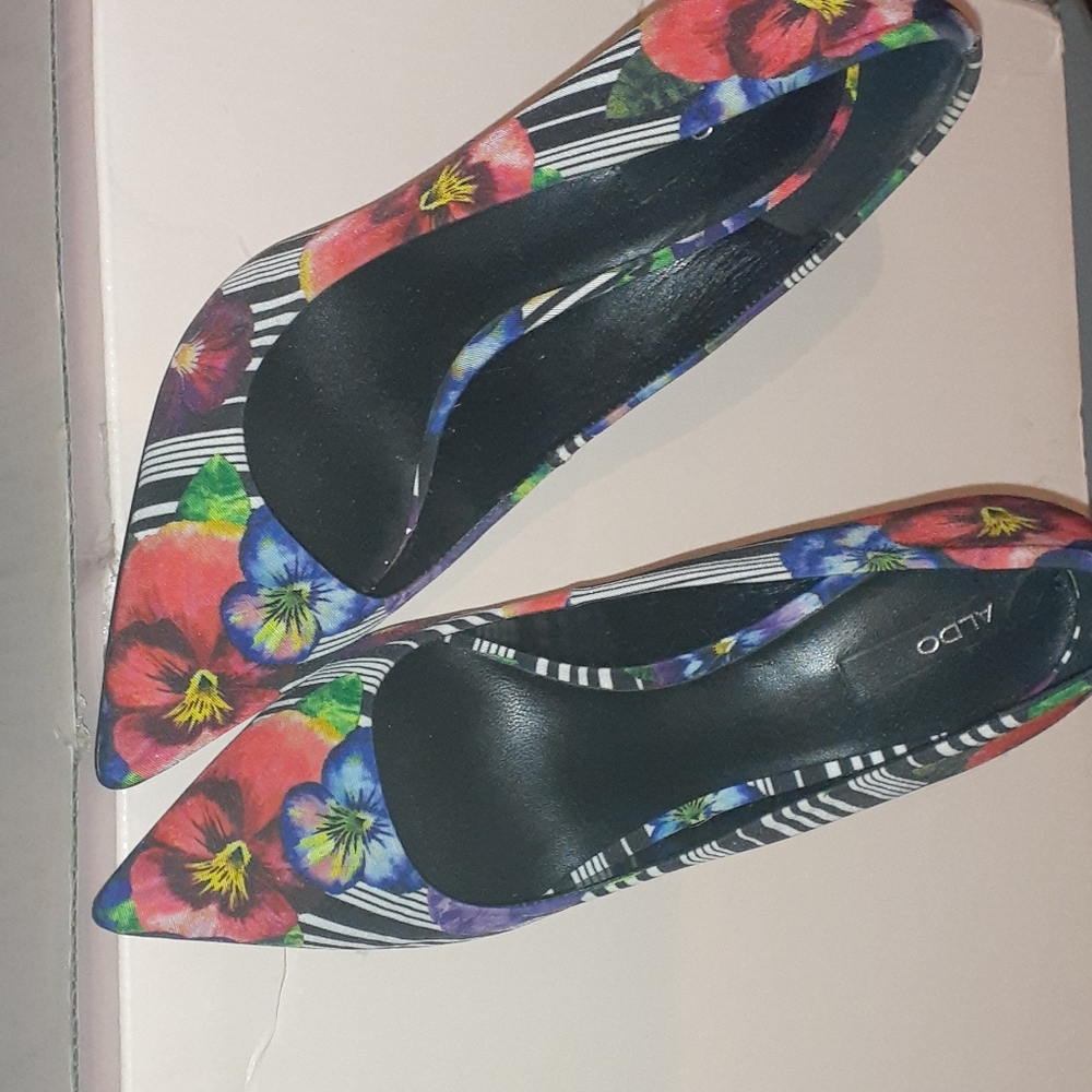 Matching Also Purse + Heel set